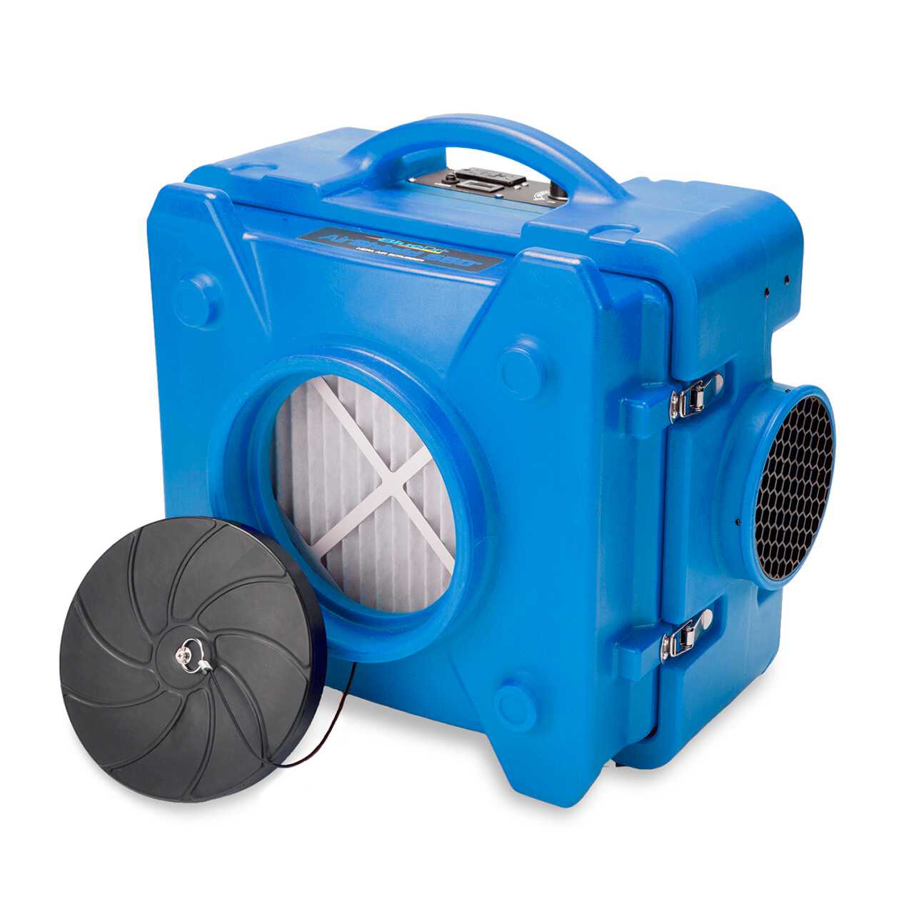 Lot of 150 Air Shield 550 HEPA Air Scrubber - HVAC EQUIPMENT