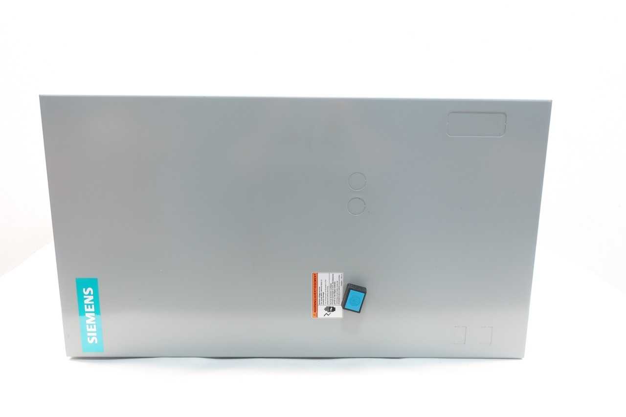 SIEMENS 14JTM32BH ENCLOSED SIZE 4 HEAVY DUTY MOTOR STARTER 440-480V-AC 100HP - MOTOR STARTERS