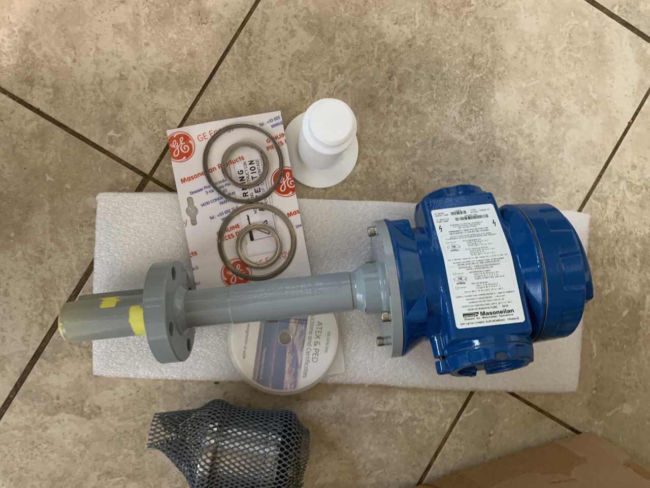 New 2018 Dresser Masoneilan 12420-11 Digital Level Transmitter - INSTRUMENTATION