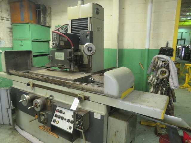 Elb SW9 VAI-Z Hydraulic Surface Grinder - MISCELLANEOUS