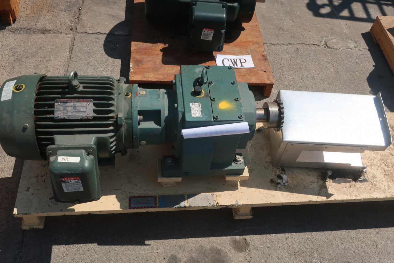 QUANTIS GEAR REDUCER ASSEMBLY HB882CN210TC 31.32:1 - GEAR REDUCERS