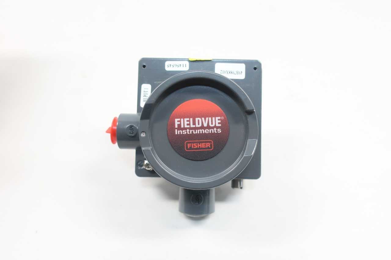 NEW FISHER 49B7988X012 FIELDVUE REMOTE TRAVEL SENSOR FOR DVC6030 PNEUMATIC VALVE POSITIONER - CONTROL VALVE