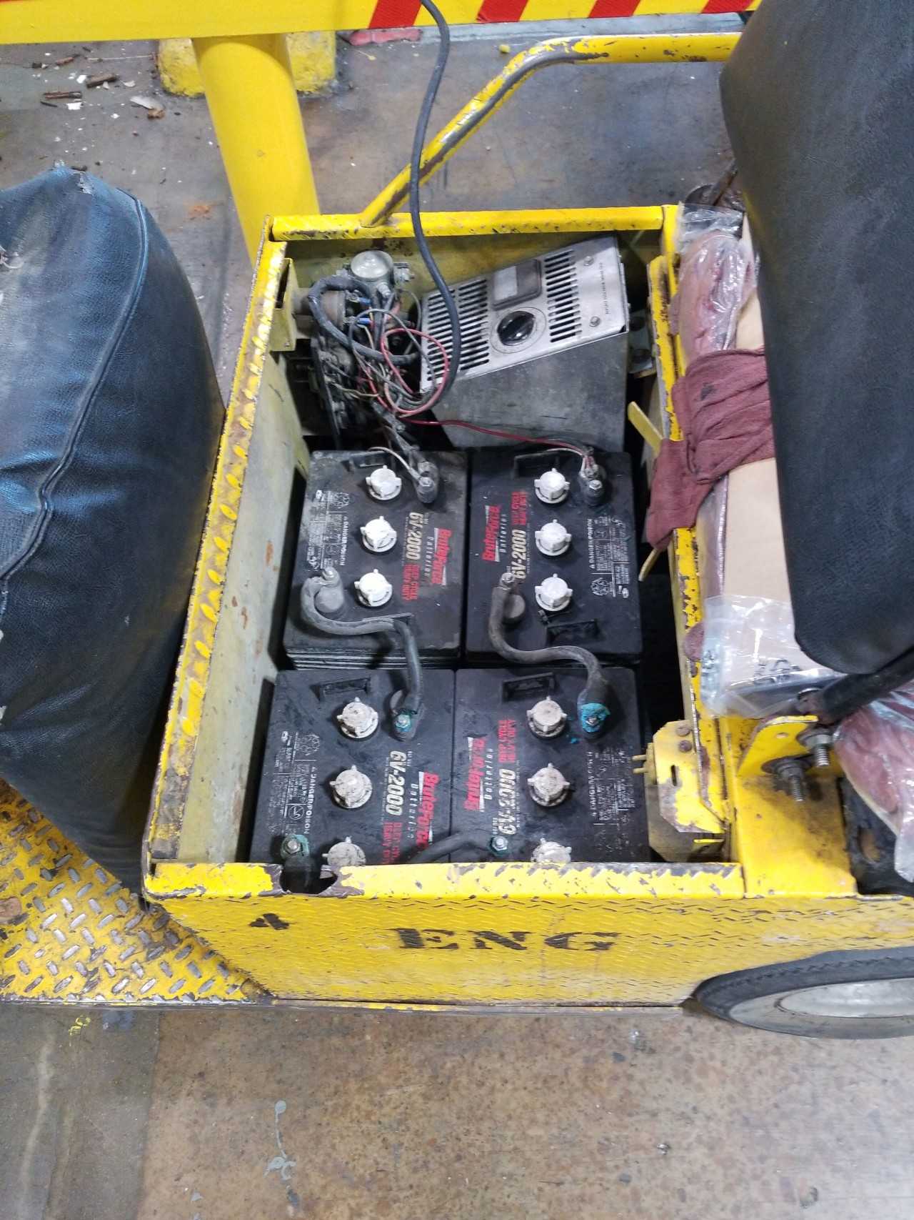 CUSHMAN CART DELAYED REMOVAL - MISCELLANEOUS