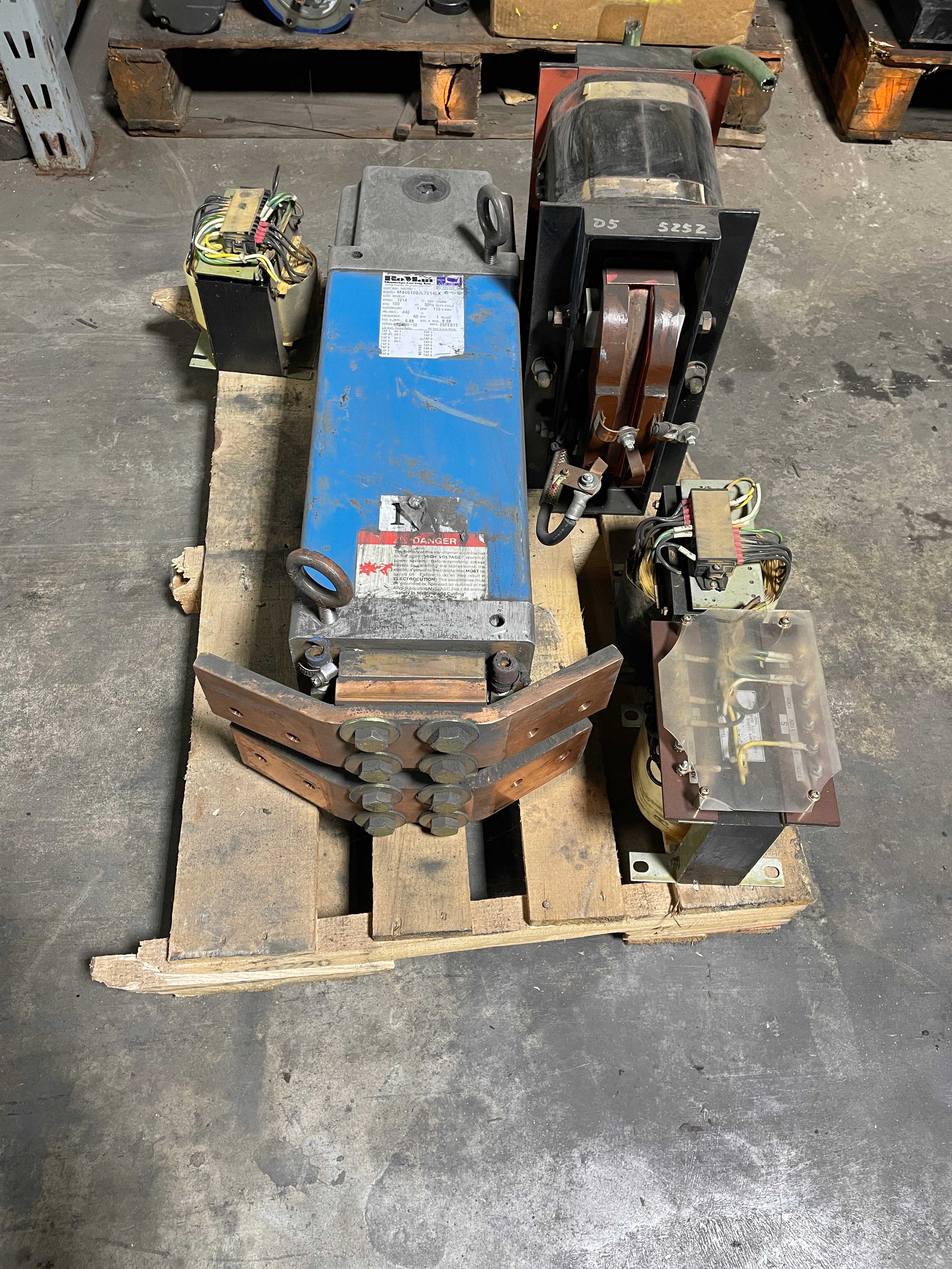Pallet of Roman / Fujitsu / Kowa Denso 575VA-100kVA Transformers - QTY 5 - POWER TRANSFORMERS