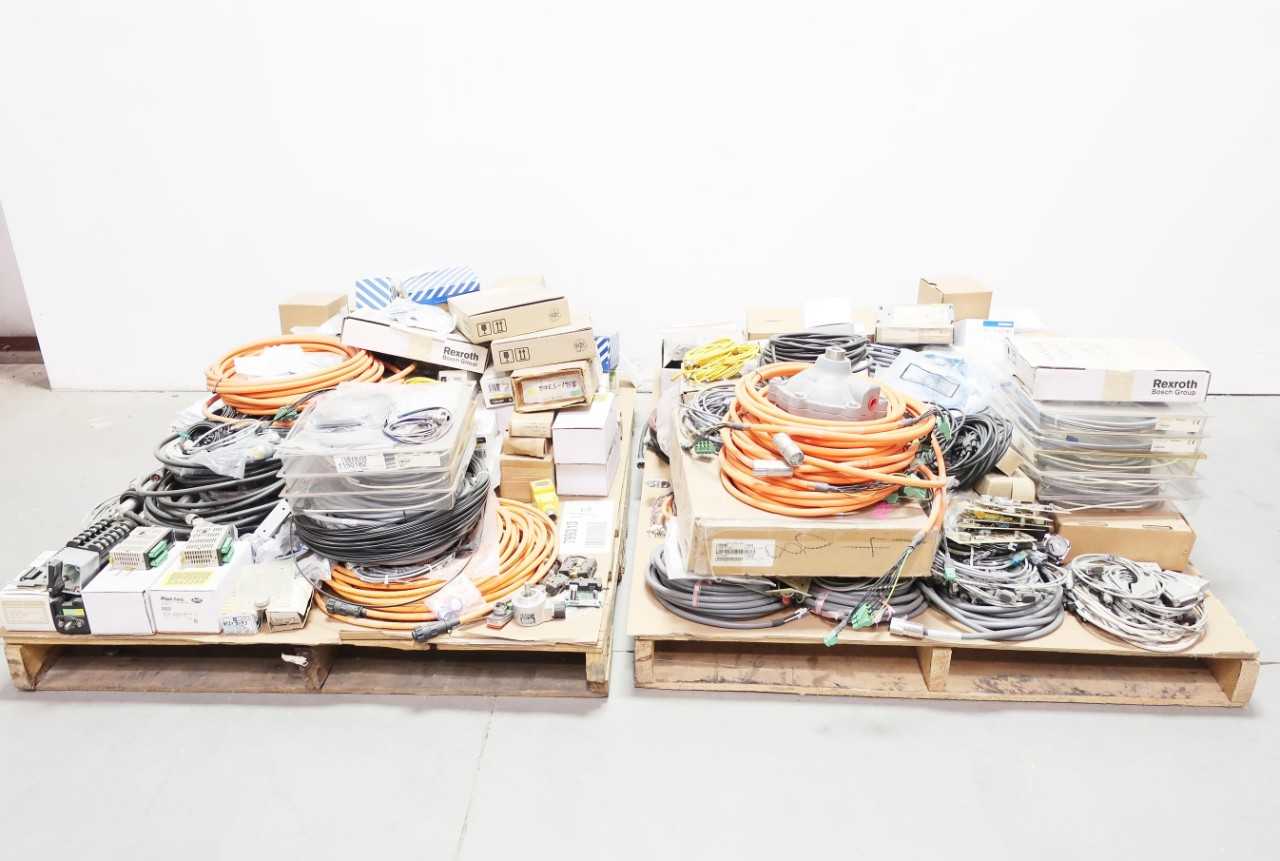 2 PALLETS OF ASSORTED AUTOMATION AND CONTROLS - INDUSTRIAL PARTS