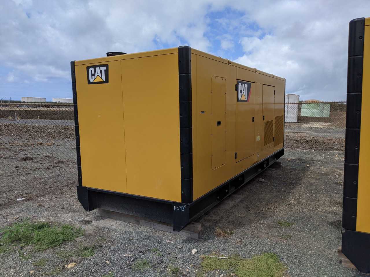 2016 Caterpillar Cat C18 Prime Duty Diesel 480v-ac 3ph 600kw Generator Set - STANDBY POWER GENERATOR