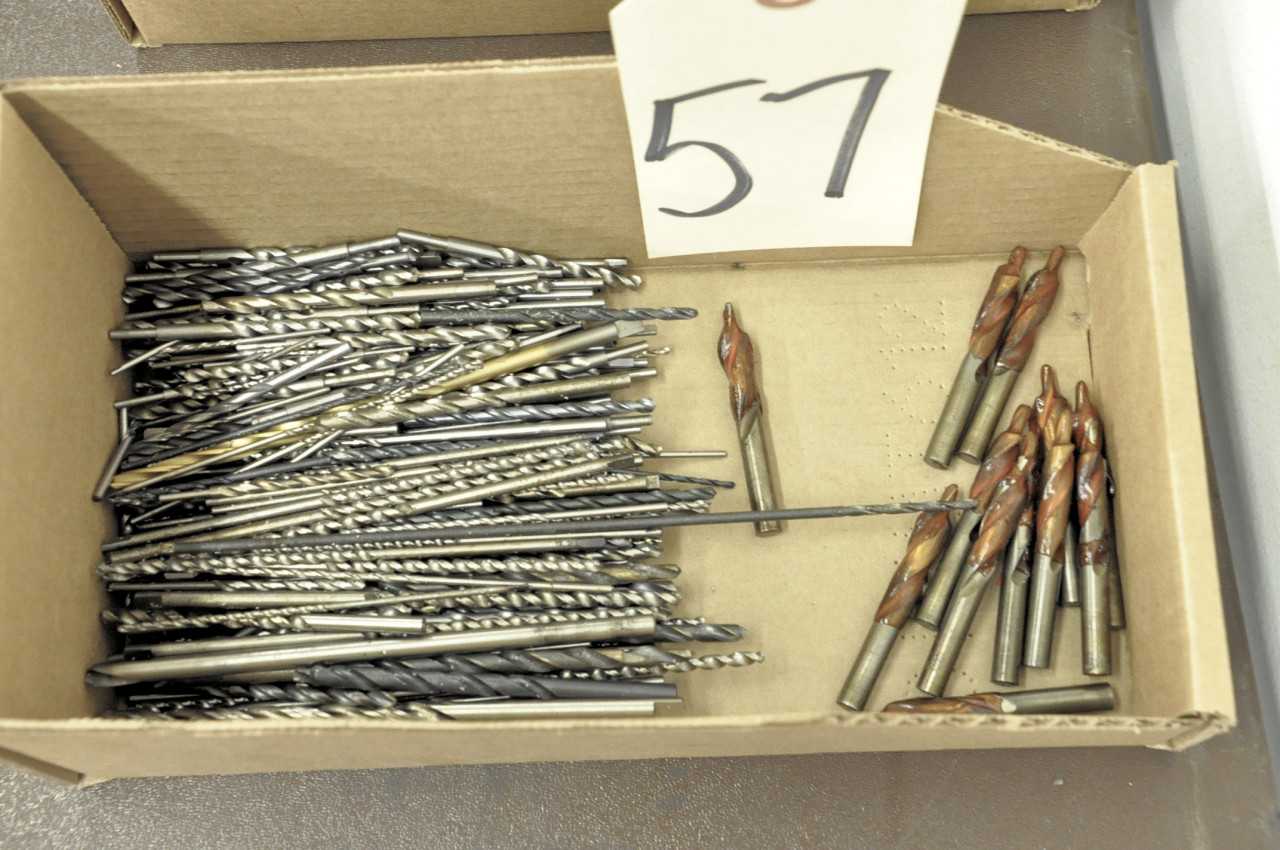Lot-Straight Shank Drills in (1) Box - ELECTRIC POWER TOOLS