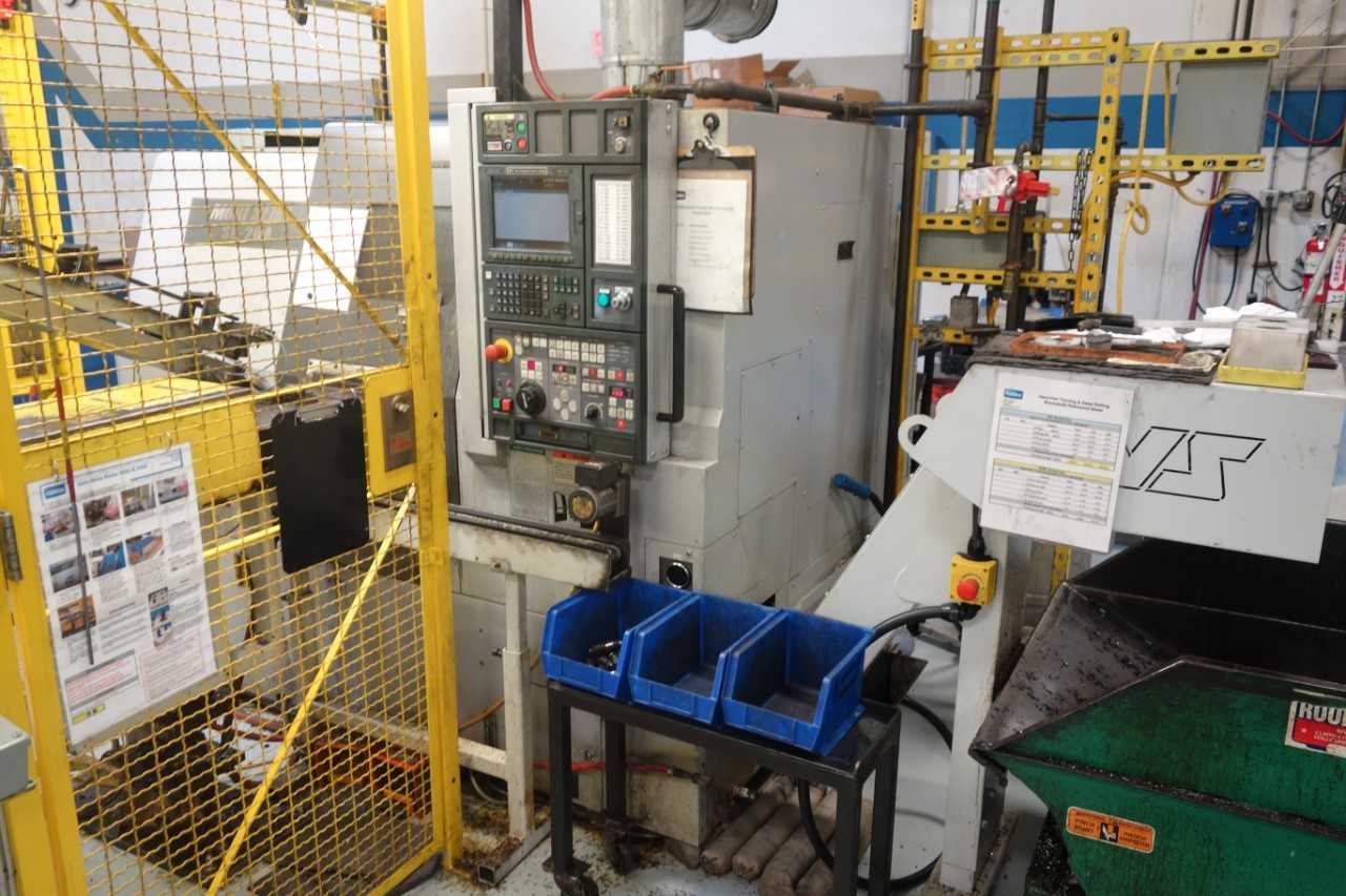 2004 Mori Seiki SL 204/500 2-axis CNC turning center - CNC LATHES