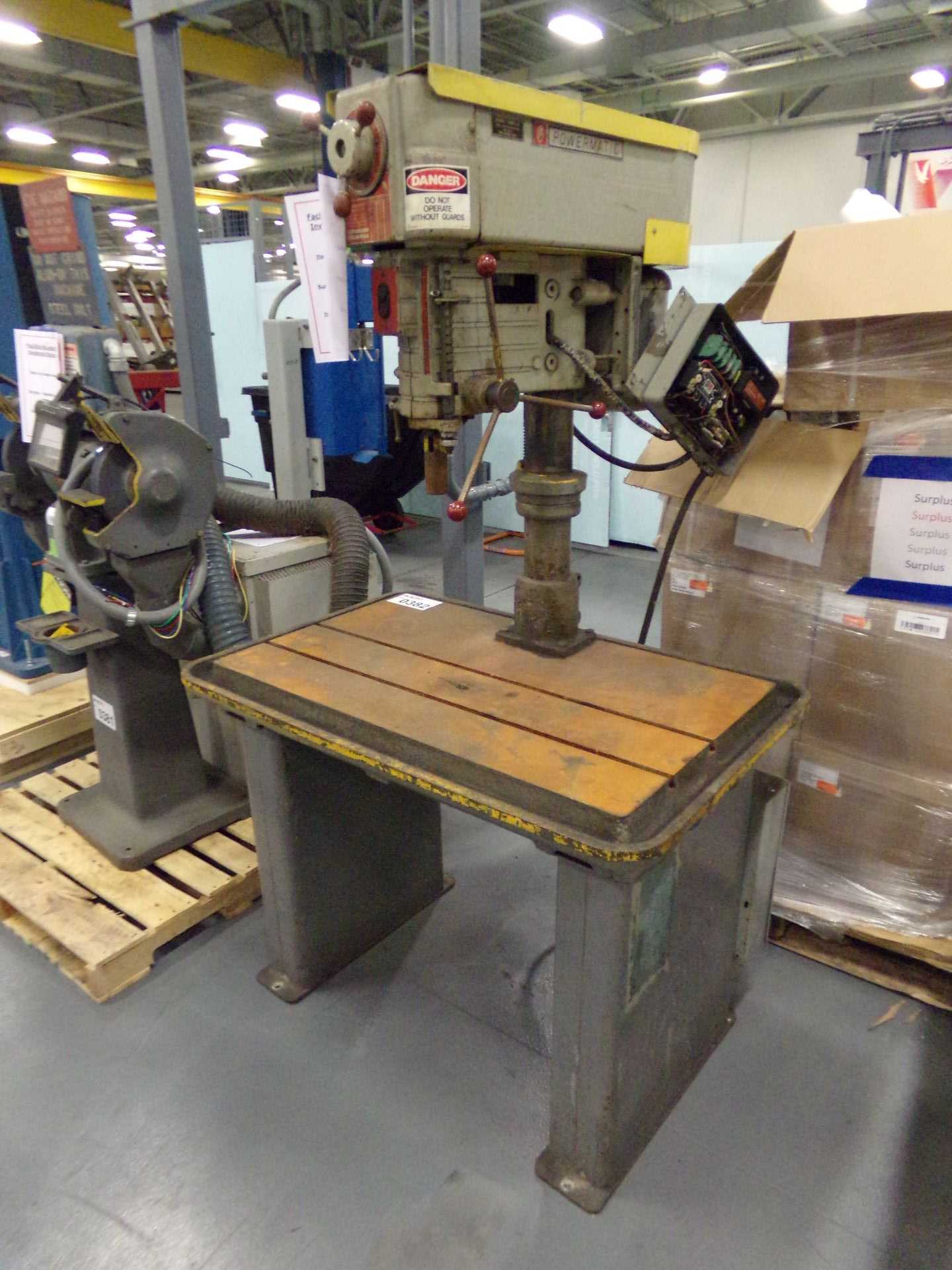 POWERMATIC 1200 DRILL PRESS - UPRIGHT DRILL PRESSES