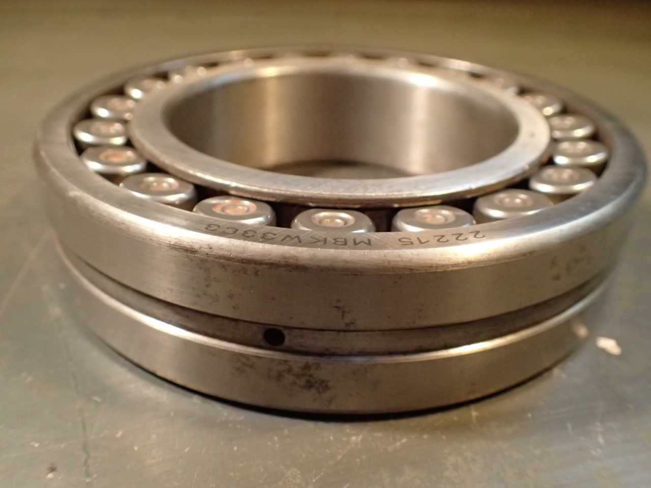 URB MBKW33C3 Spherical Roller Bearing: 135mm OD 75mm Bore 31mm Thick Romania NOS - BEARINGS