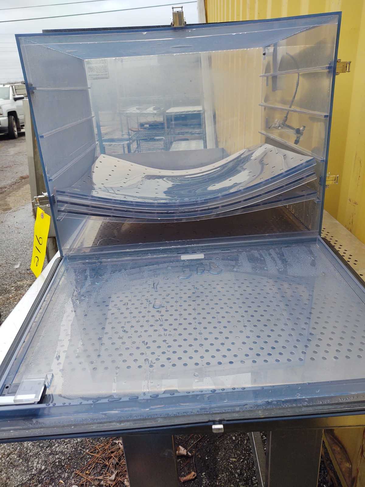 Vacuum Chamber - VACUUM PUMP