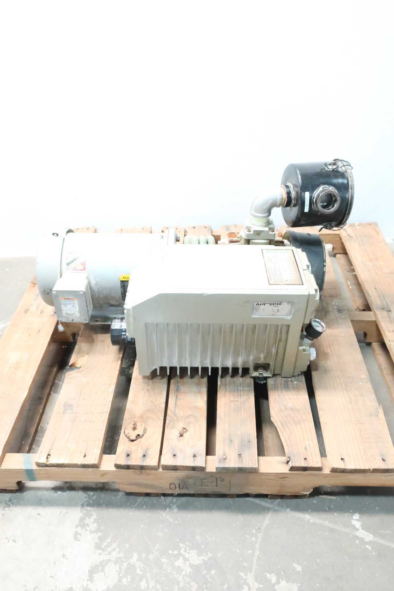 AIRTECH VACUUM PUMP - VACUUM PUMP