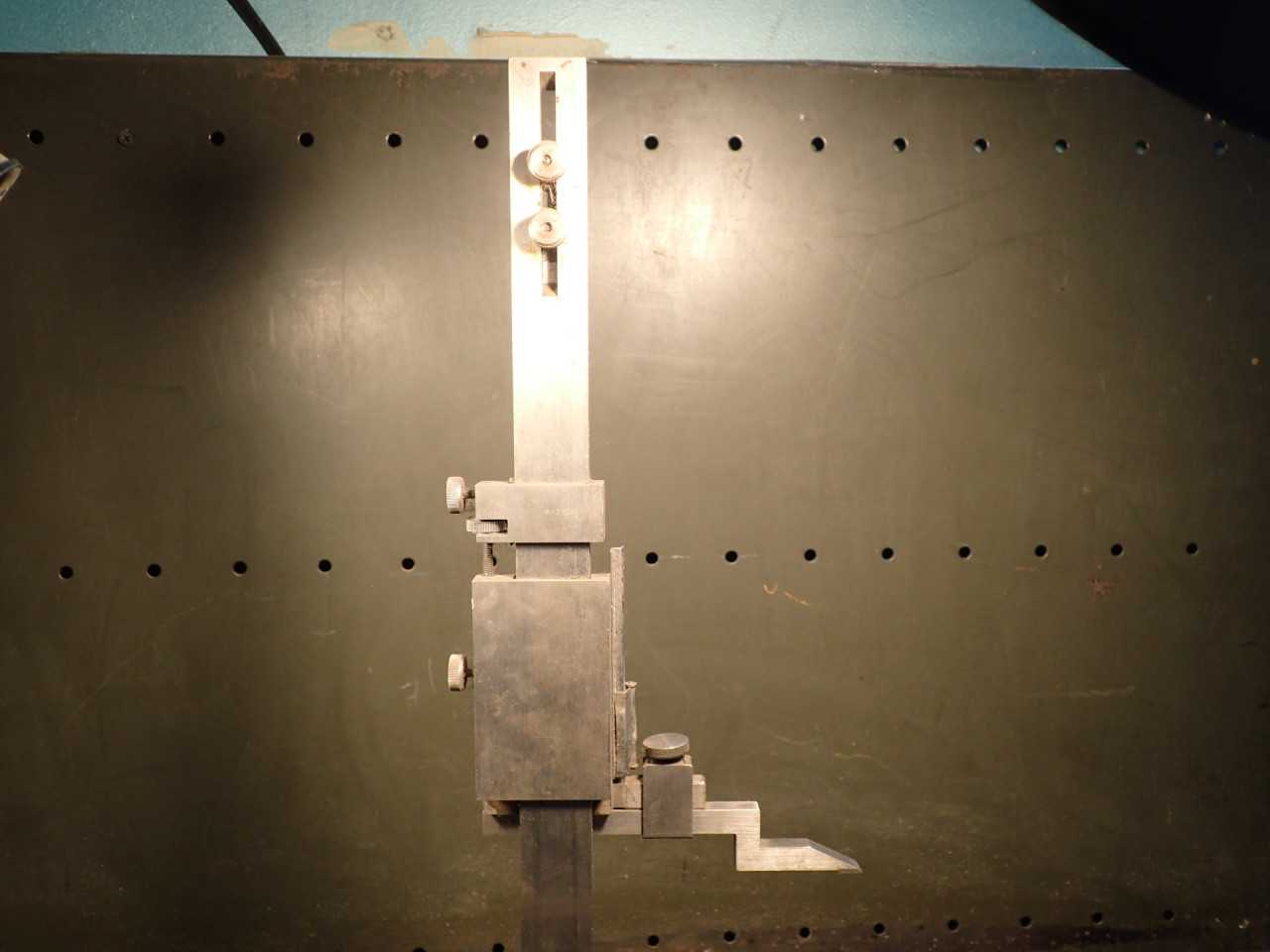 Aerospace Stainless 12" x .001" 300mm x .02mm Vernier Height Indicator Stand - ELECTRIC POWER TOOLS