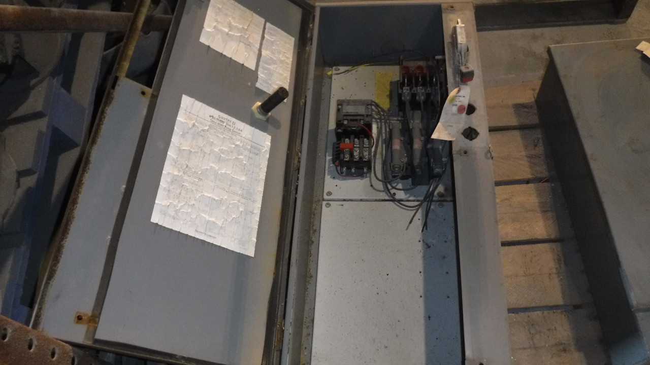 10 HP Square-D Starter Size 1 - ELECTRICAL COMPONENTS