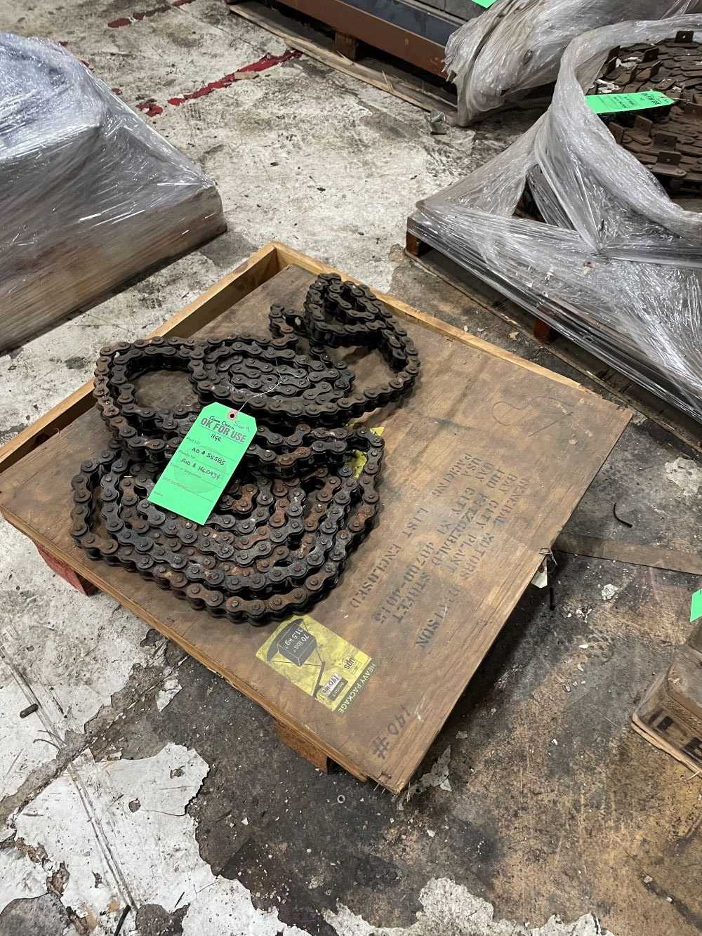 Conveyor Chains - CONVEYORS