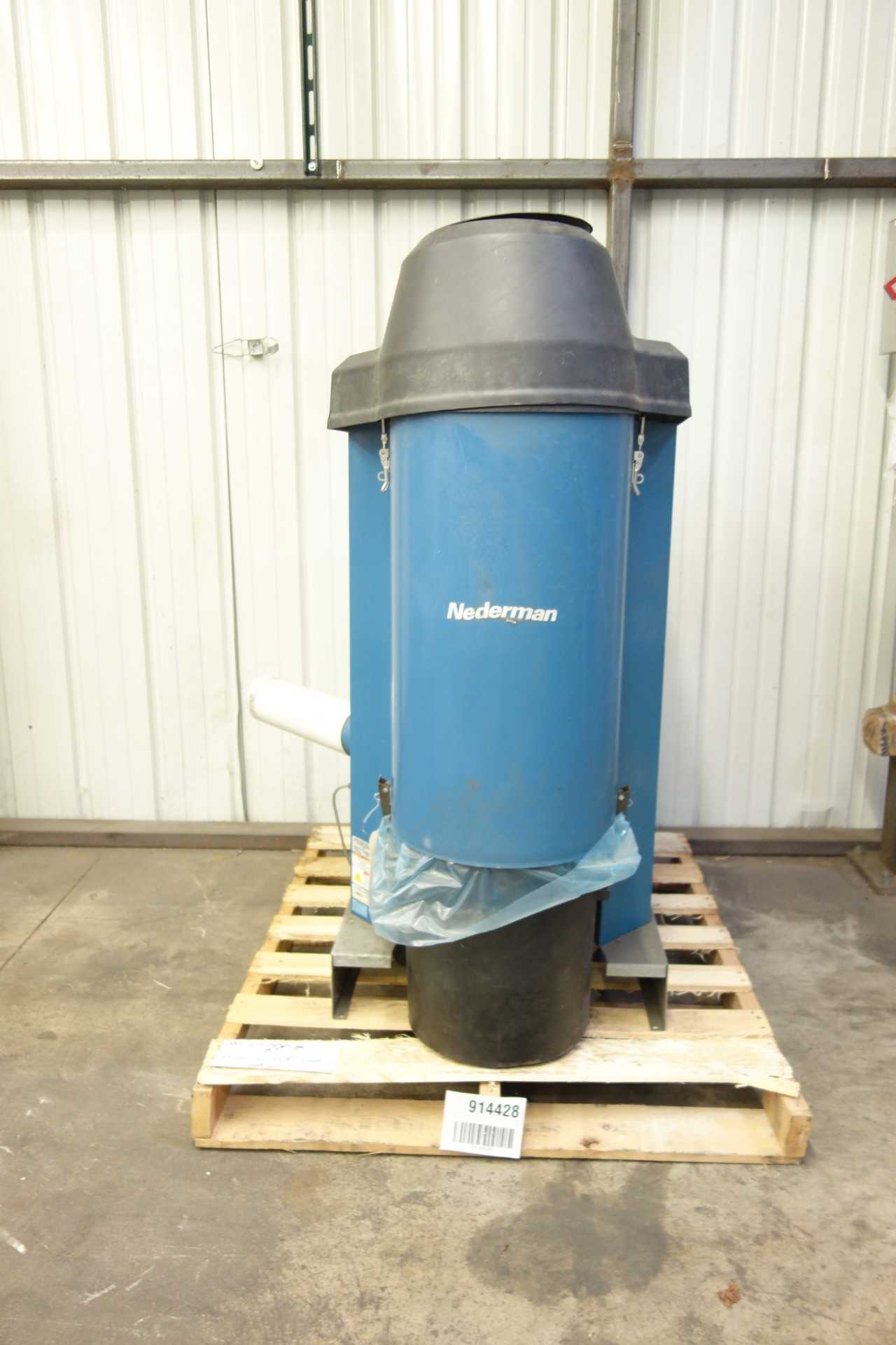 NEDERMAN DUST COLLECTOR - DUST COLLECTOR