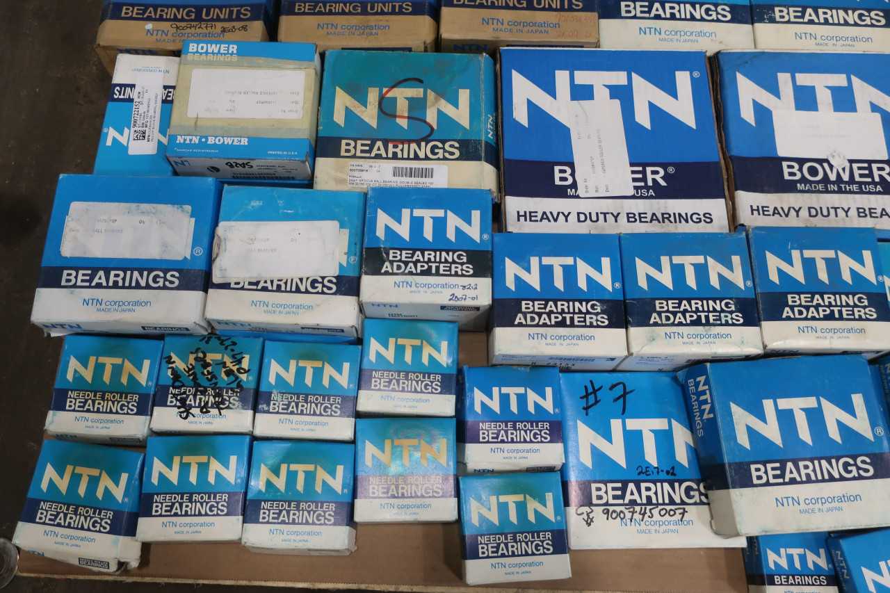 1 PALLET OF ASSORTED NTN BEARINGS - BEARINGS