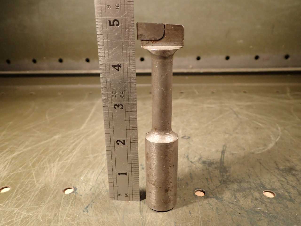 3 Pieces of Carbide & HSS Lathe Boring Bars: 7/8" Shank - MACHINE TOOLING