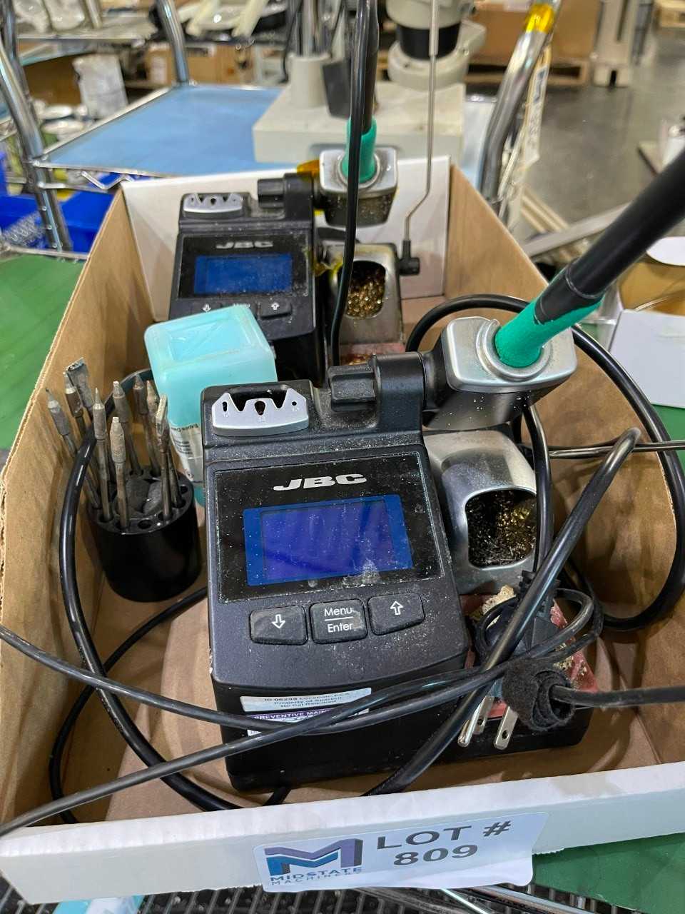 JBC CD-1D Soldering Stations - ELECTRIC POWER TOOLS