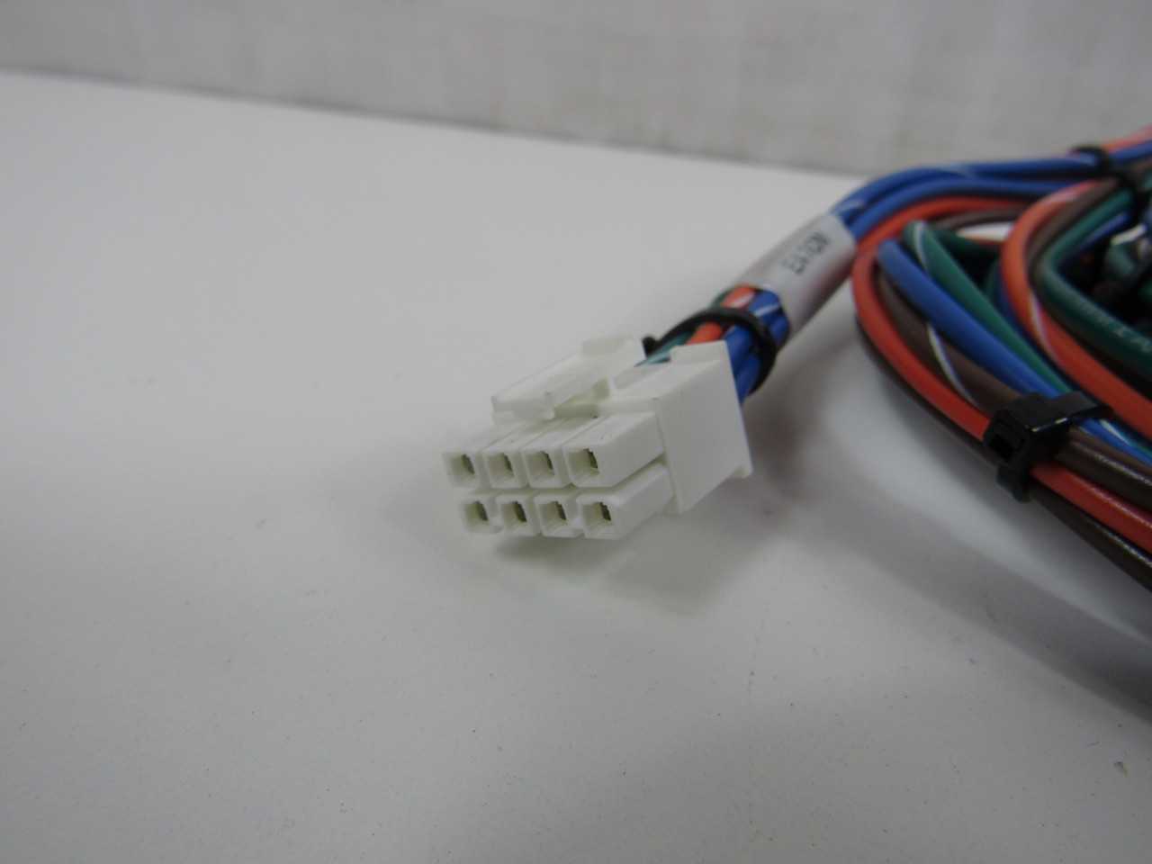 Lot of Qty 58x Eaton C445XU-200 Motor Manager UI Input Wire Harness - ELECTRIC MOTORS