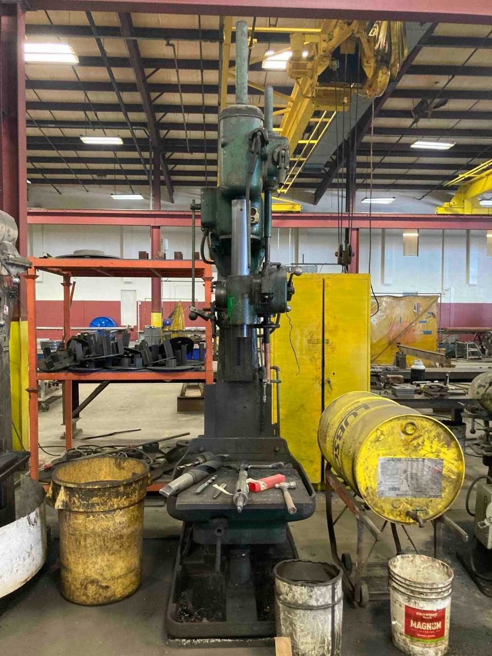 Cincinnati Heavy Duty Drill Press - UPRIGHT DRILL PRESSES