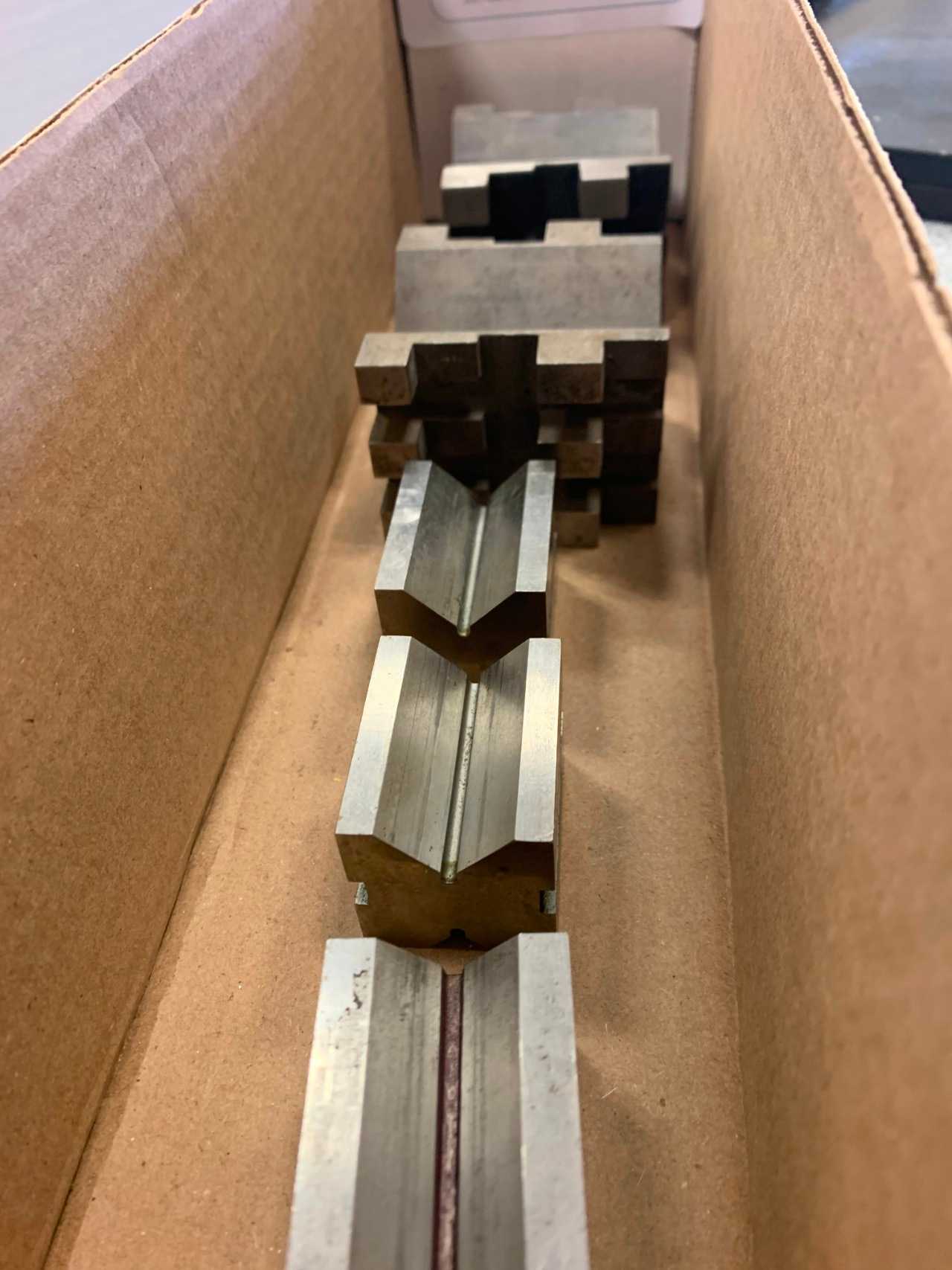 Assorted V-Blocks - ELECTRIC POWER TOOLS