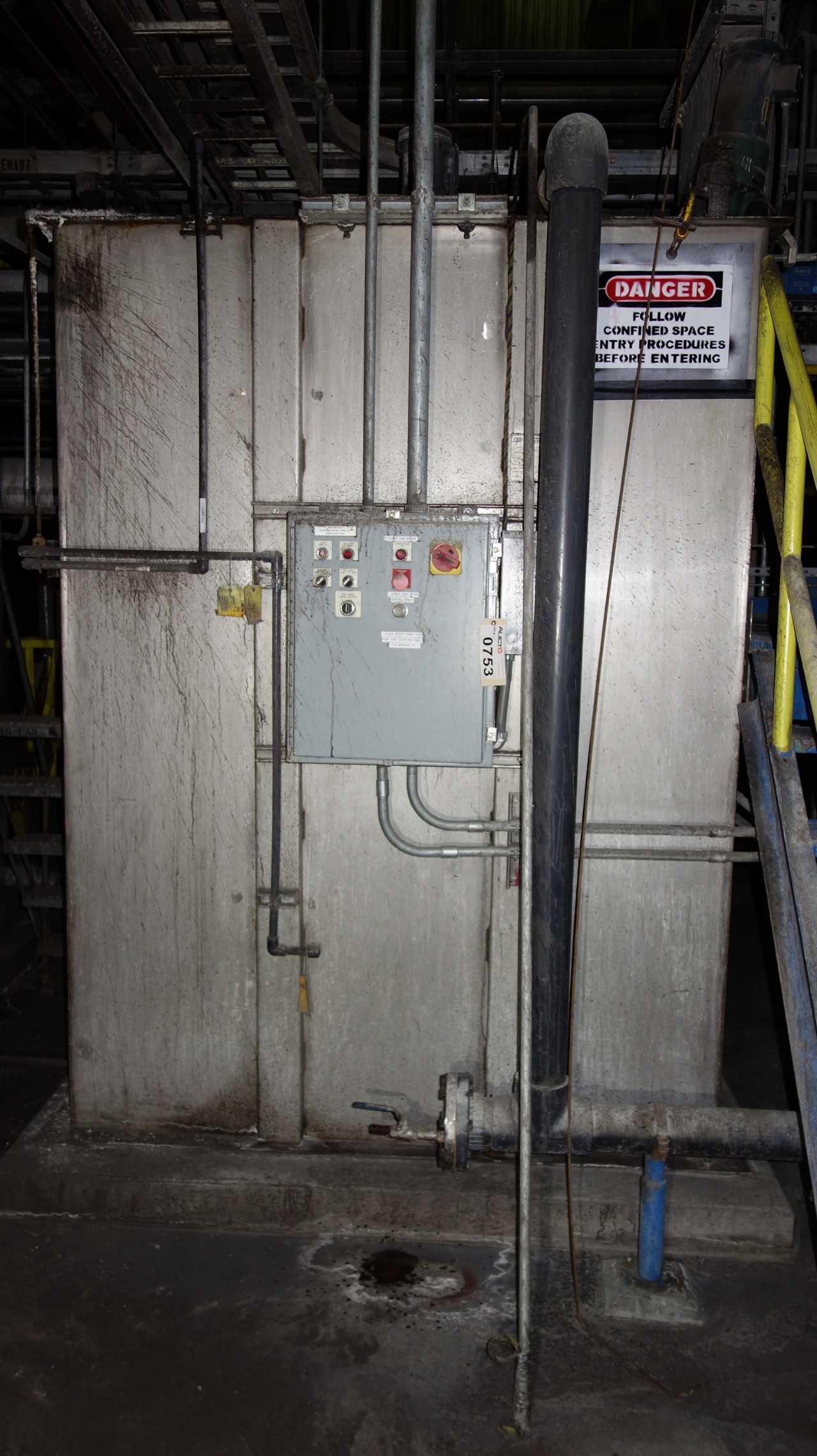 ELLIS CLARIFIER IPC-4-1100 300GPM - PROCESS EQUIPMENT