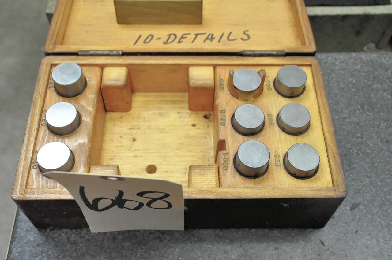 Pin Gauge Set - INDUSTRIAL PARTS