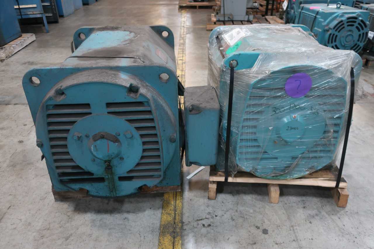 LOT OF 2 CANADIAN GENERAL ELECTRIC MOTORS - ELECTRIC MOTORS