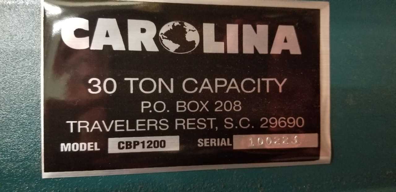 Carolina Press - PRESSES