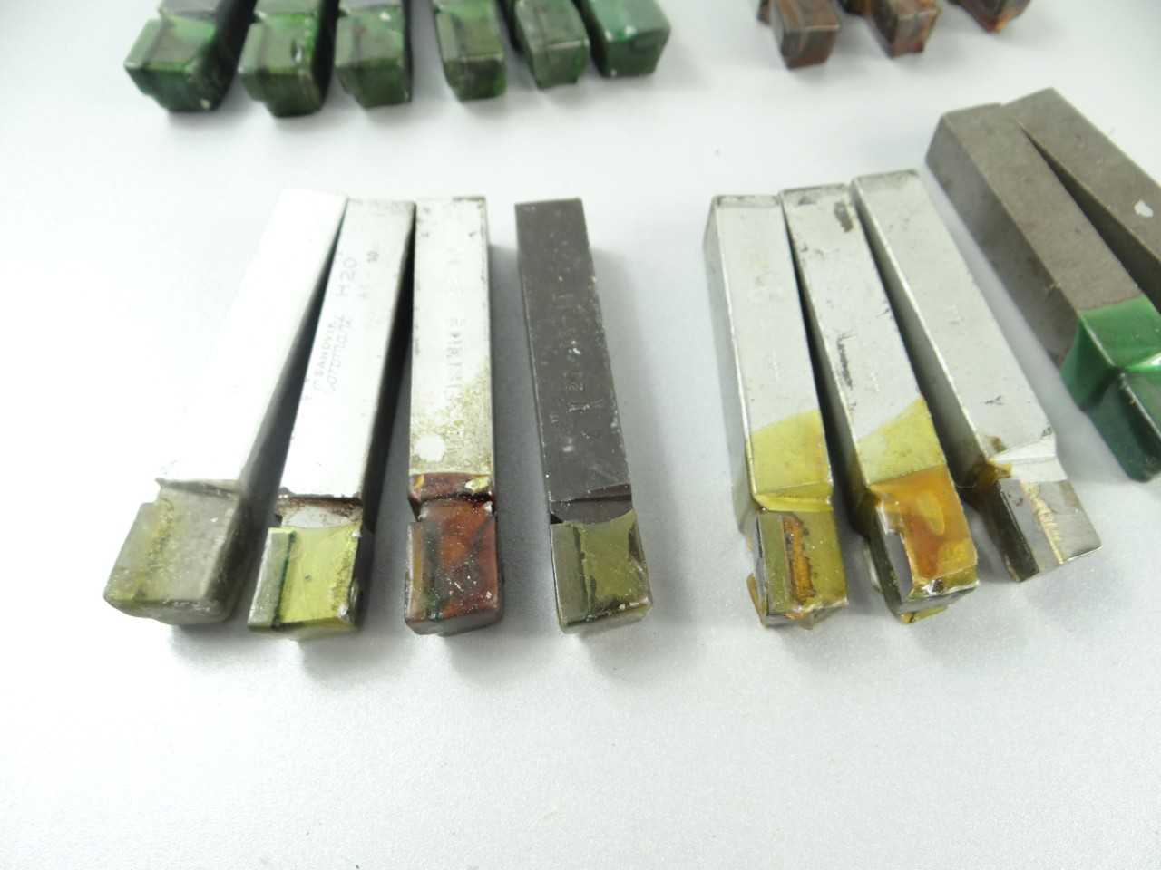 Lot of 18 NEW Assorted Carbide Tipped Tool Bits - MACHINING ACCESSORIES & TOOLING