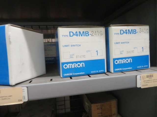 New Omron, SKF and other items, contents only, (lot) - MISCELLANEOUS