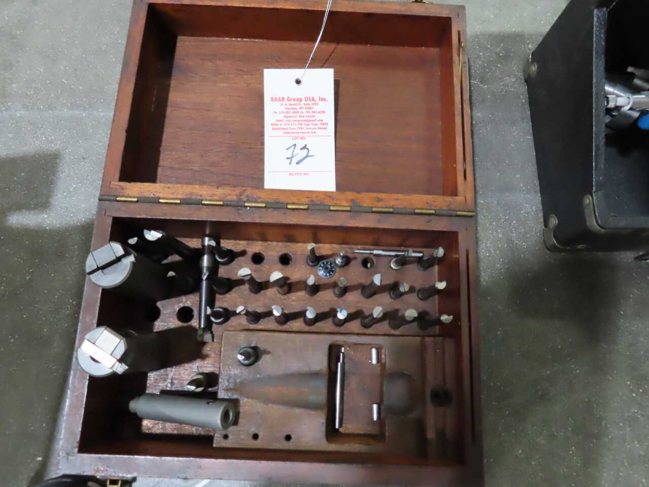 Tool Set - MACHINING ACCESSORIES & TOOLING