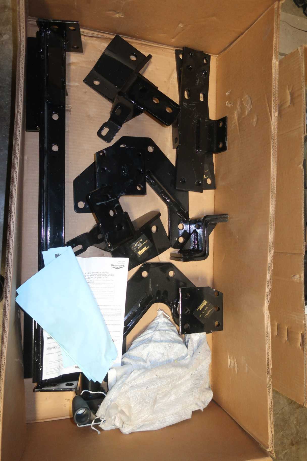LOT OF 2 FORD F250 SNOW PLOW MOUNTING KITS - CONSTRUCTION EQUIPMENT ATTACHMENTS