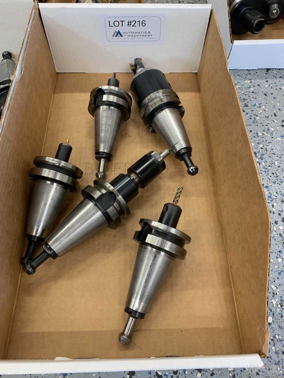 BT 40 Tool Holders - ELECTRIC POWER TOOLS