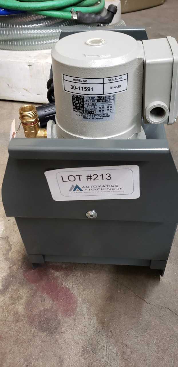 Haas Coolant Pump and Tank for TM1 or Mini Mill - PUMPS Haas Coolant Pump and Tank for TM1 or Mini Mill - PUMPS