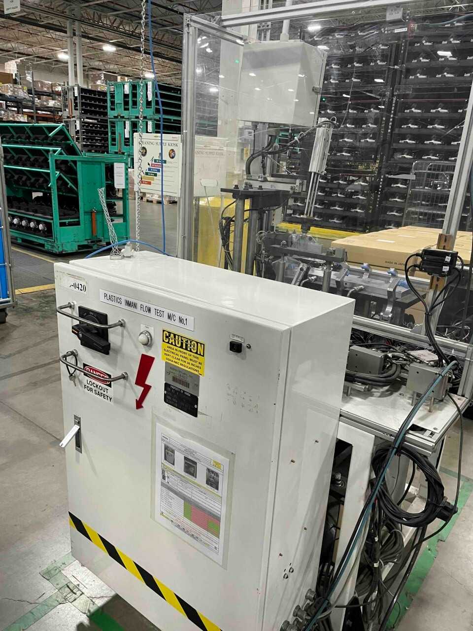 Leak Test Machine - PROCESS EQUIPMENT