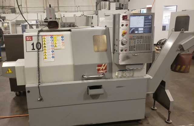 2007 Haas SL-10 w/Servo Bar 300 - MACHINING EQUIPMENT