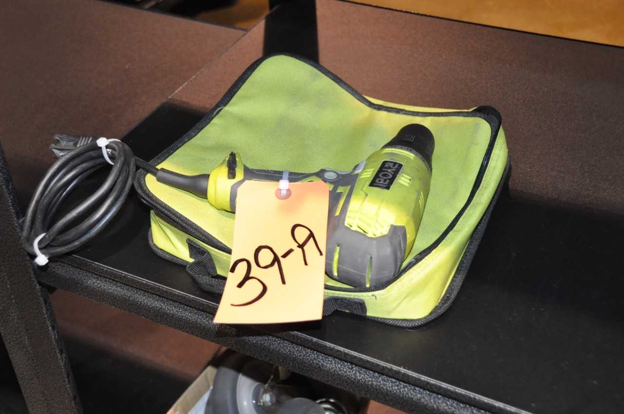3/8" Drill - ELECTRIC POWER TOOLS