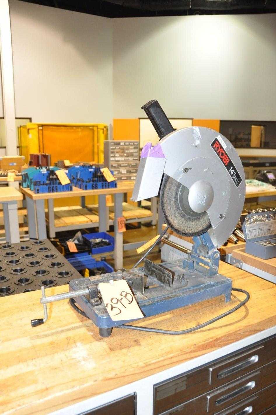 14" Cutoff Saw - ELECTRIC POWER TOOLS 14" Cutoff Saw - ELECTRIC POWER TOOLS