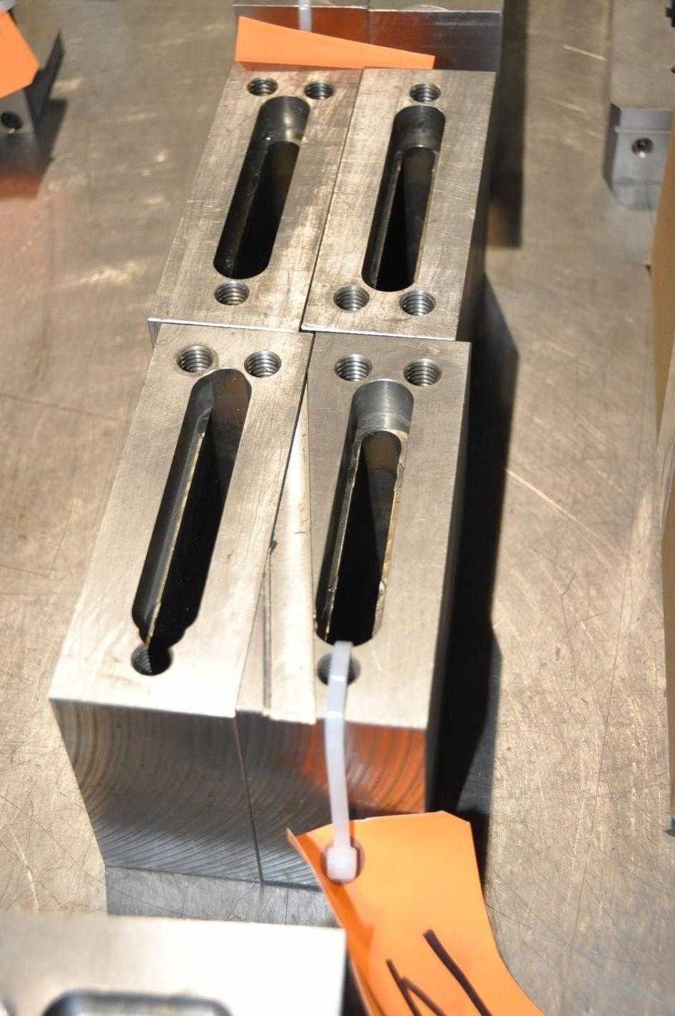 Lot-(4) EDM Setup Blocks - MACHINING ACCESSORIES & TOOLING Lot-(4) EDM Setup Blocks - MACHINING ACCESSORIES & TOOLING