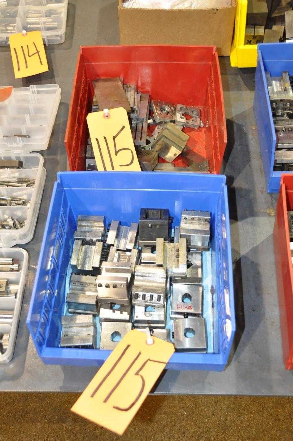 Lot-EDM Setup in (2) Bins - MACHINING ACCESSORIES & TOOLING Lot-EDM Setup in (2) Bins - MACHINING ACCESSORIES & TOOLING