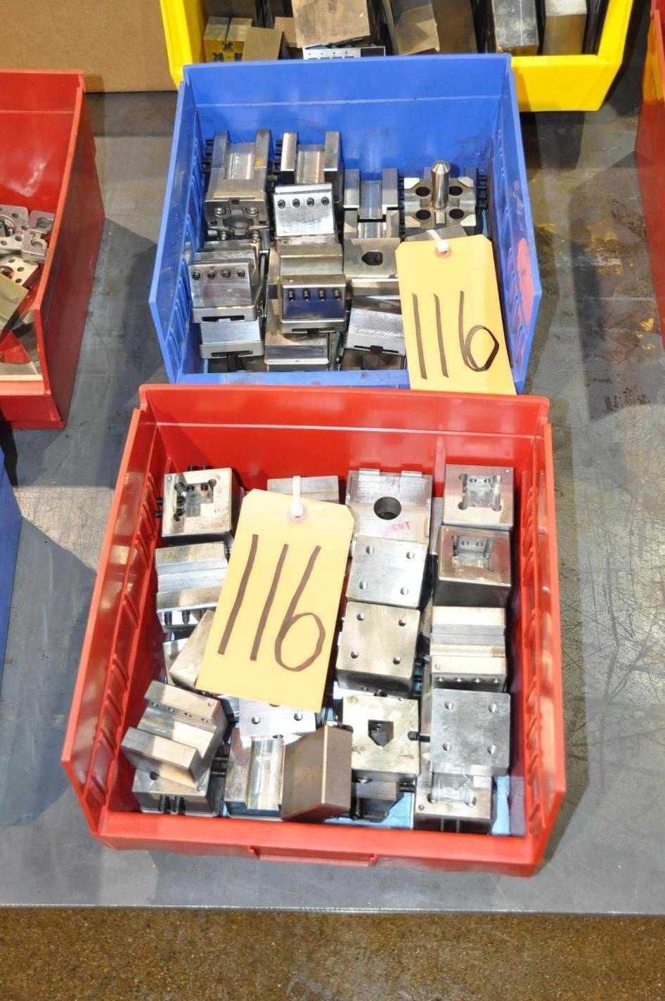 Lot-EDM Setup in (2) Bins - MACHINING ACCESSORIES & TOOLING Lot-EDM Setup in (2) Bins - MACHINING ACCESSORIES & TOOLING