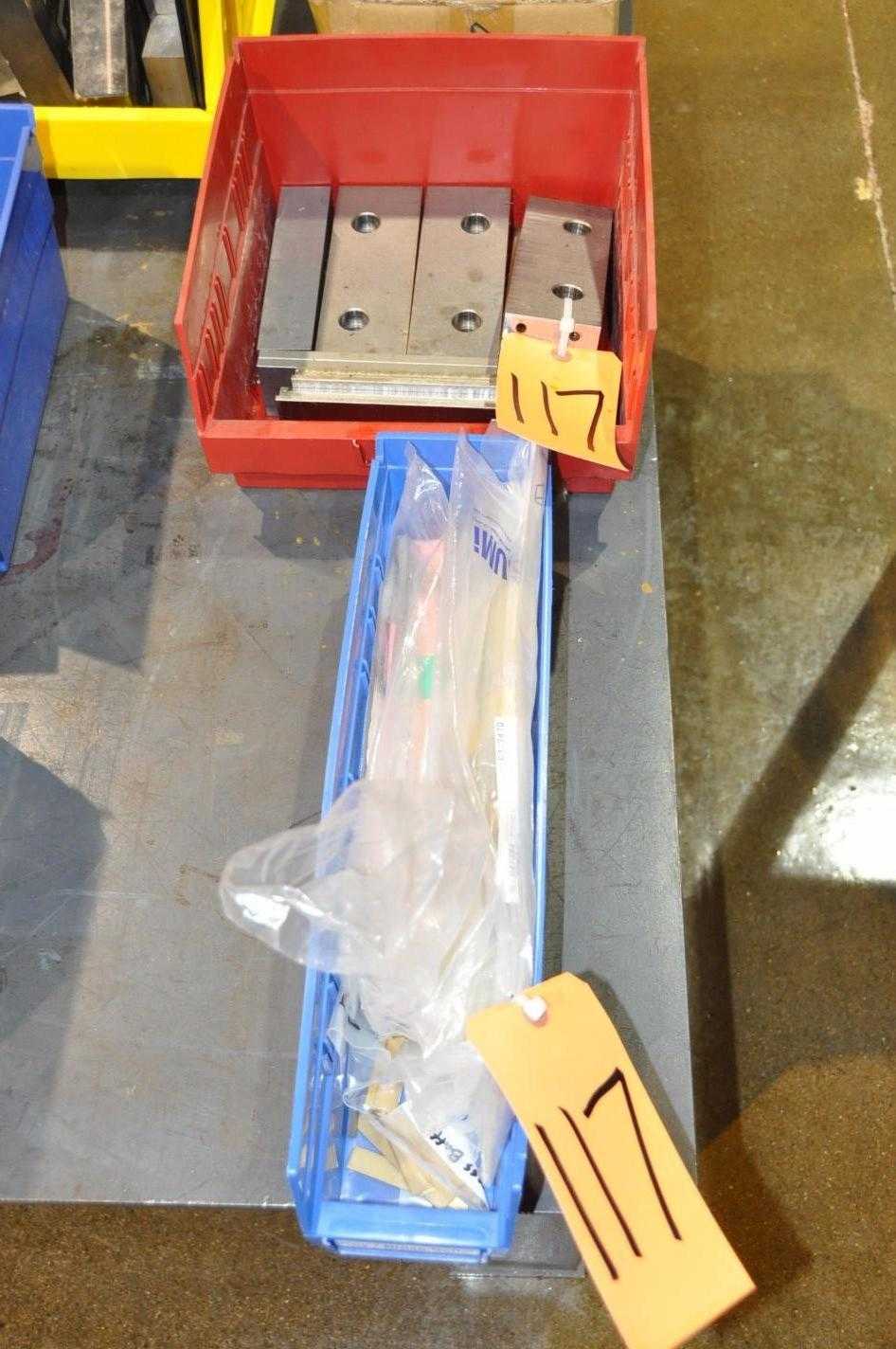Lot-EDM Setup in (3) Bins and (2) Boxes - MACHINING ACCESSORIES & TOOLING