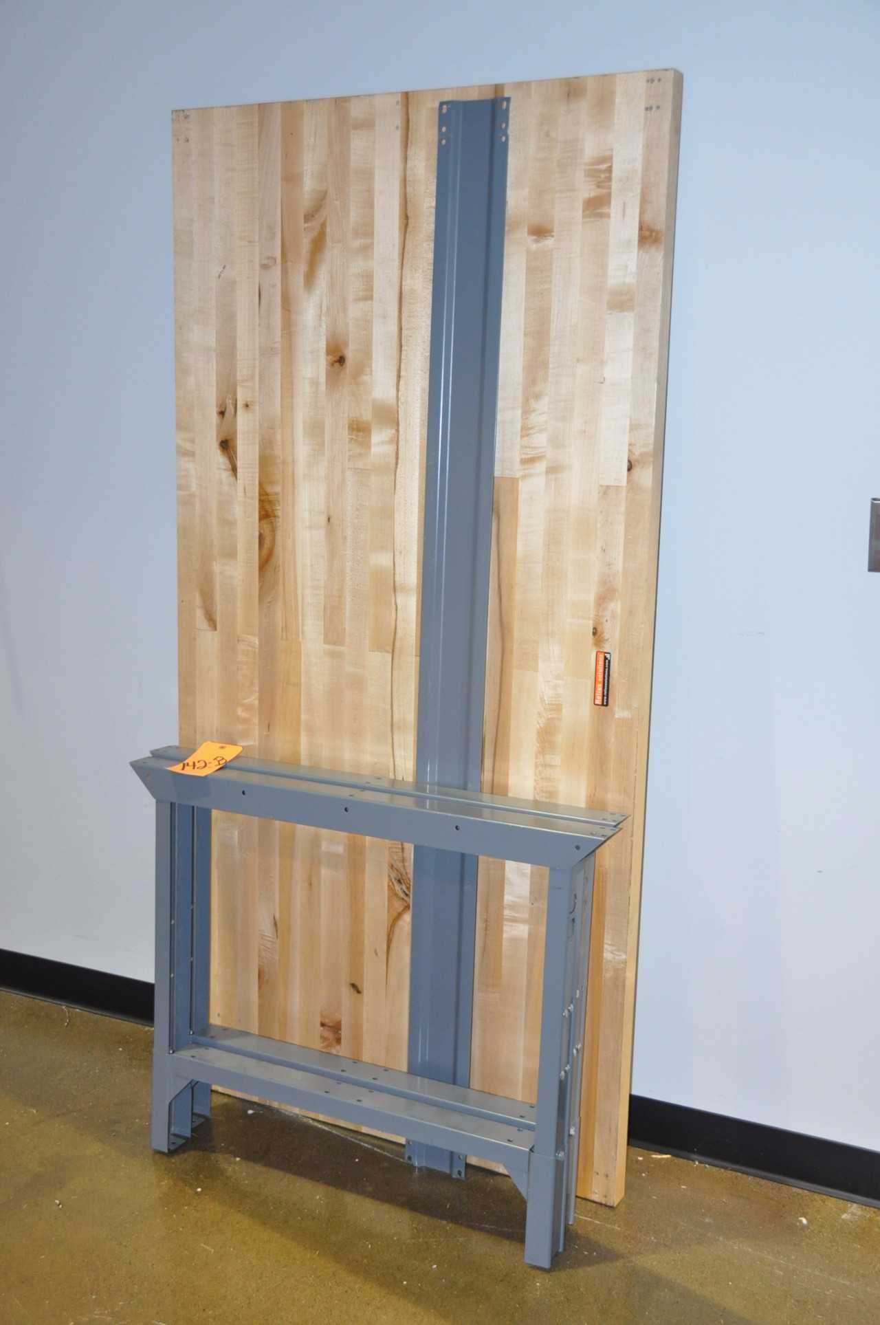 Hardwood Top Bench, (Un-Assembled) - MATERIAL HANDLING