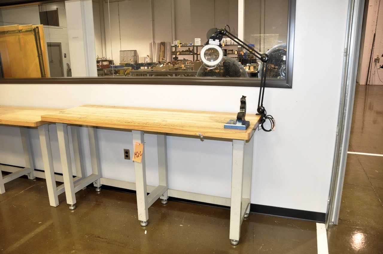 Hardwood Top Bench - MATERIAL HANDLING