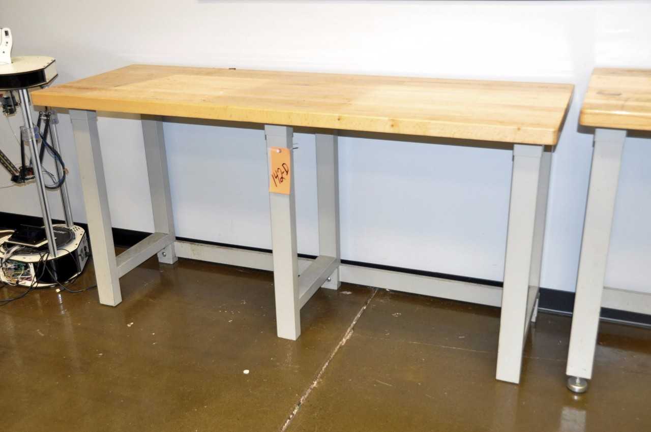 Hardwood Top Bench - MATERIAL HANDLING