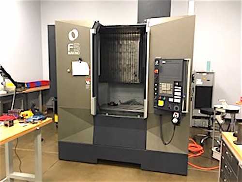 2014 MAKINO F5 CNC Vertical Machining Center - CNC MACHINING CENTERS 2014 MAKINO F5 CNC Vertical Machining Center - CNC MACHINING CENTERS