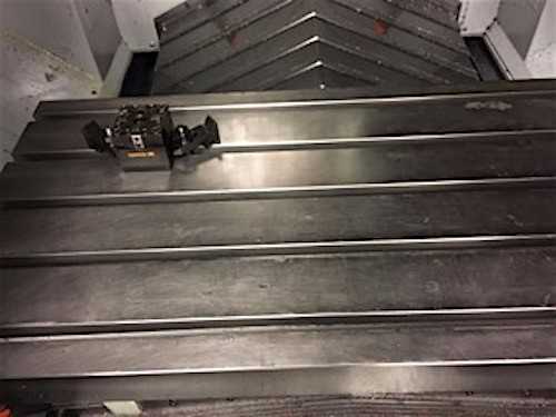 2014 MAKINO F5 CNC Vertical Machining Center - CNC MACHINING CENTERS