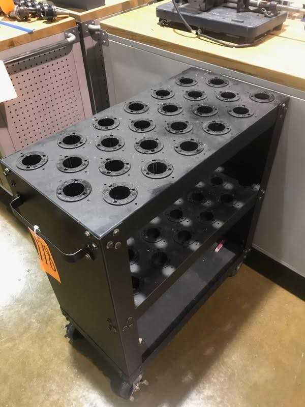 Huot SPEEDY SCOOT Tool Holder Cart - TOOL STORAGE